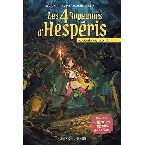 Les Quatre Royaumes D'hespéris - Tome 2 - Le Comté De Gothik