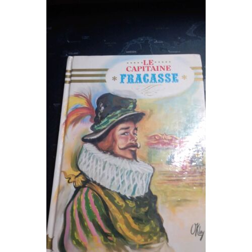 Le Capitaine Fracasse Éditions Hemma. Livre Clubs N°56