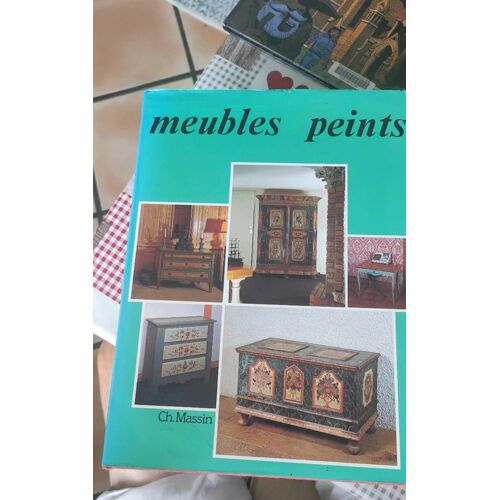 Sophie Moutiers - Meubles Peints - Ch. Massin Éditions -