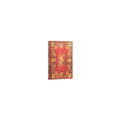 Fiammetta Mini Lined Journal : Hardcover, 85 Gsm, Ribbon Marker, Memento Pouch, Elastic Closure, Book Edge Printing