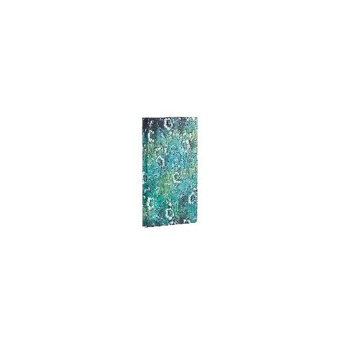 Katagami Floral Kuro Slim Lined