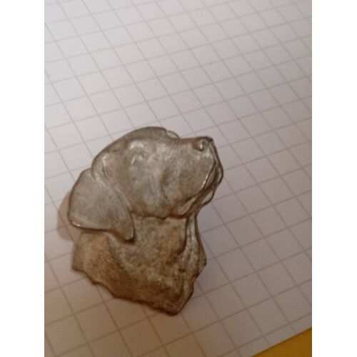Pin'S Chien Relief Genre Étain Ref 351