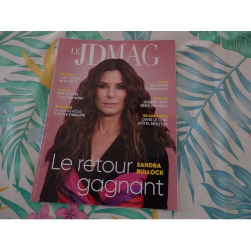 Le Jd Mag 67 : Sandra Bullock - Le Retour Gagnant