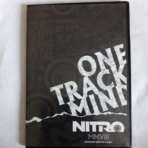 Dvd - One Track Mind Nitro Mmviii - Snow Boarding - Mfm Andreas Wiig Janna Meyen...