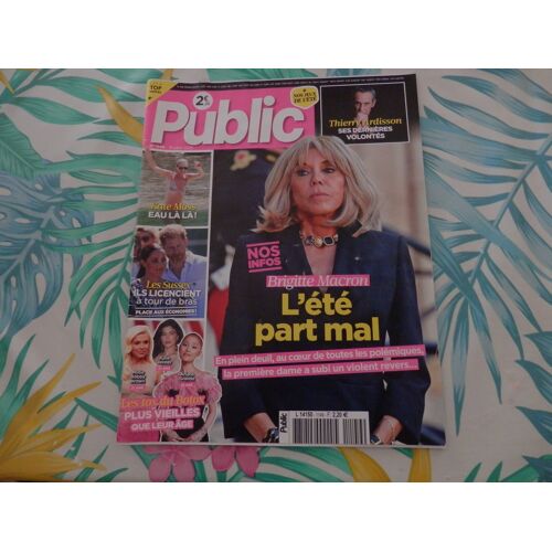 Public 1149 : Brigitte Macron - L'Eté Part Mal