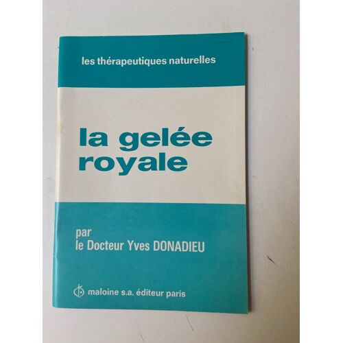 La Gelée Royale