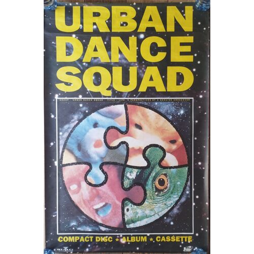 Urban Dance Squad Affiche De Concert 118x78cm