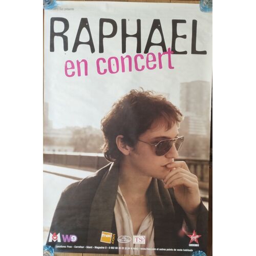 Raphael Affiche De Concert 117x78cm