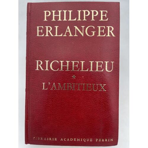 Richelieu. Tome I : L'ambitieux