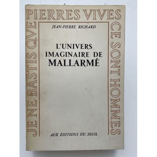 L'univers Imaginaire De Mallarmé