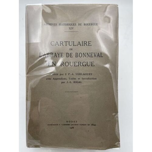 Cartulaire De L'abbaye De Bonneval En Rouergue