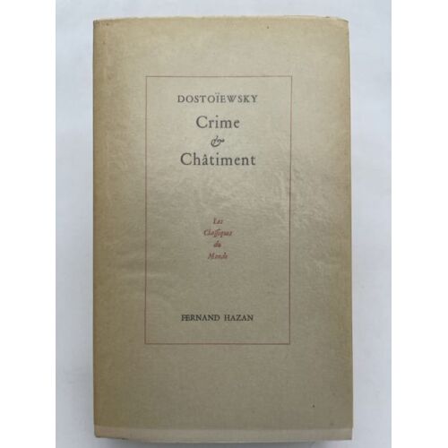 Crime Et Châtiment