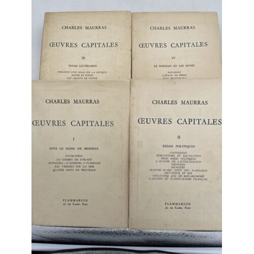 Oeuvres Capitales