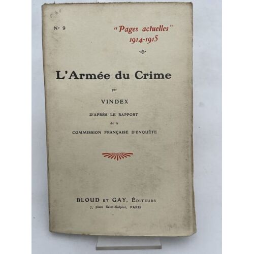 L'armée Du Crime