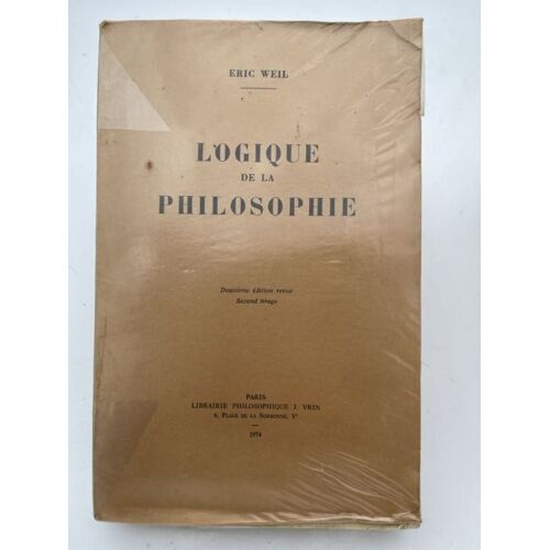 Logique De Philosophie