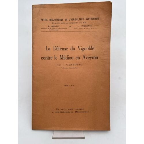 La Défense Du Vignoble Contre Le Mildiou En Aveyron