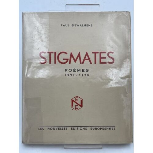 Stigmates. Poemes 1937-1938