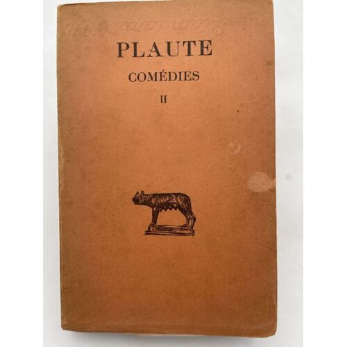 Comédies. Tome Ii : Bacchides - Captivi - Casina