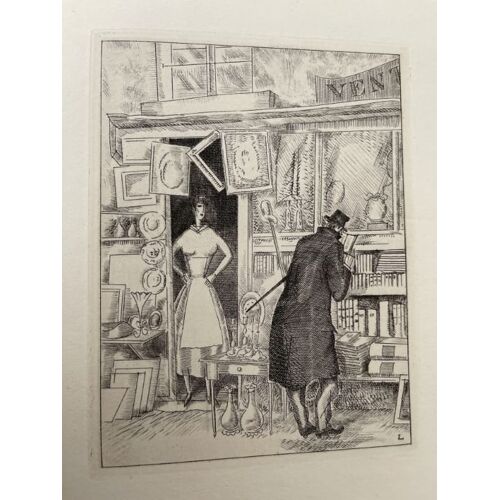 Catalogue De Très Beaux Livres Illustrées De Gravures Originales De Delacroix À Chagall. 1828 - 1930