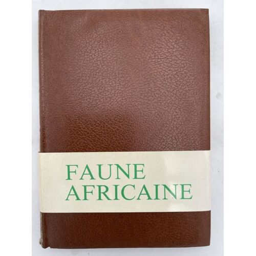 Faune Africaine. Primates, Carnassiers, Ongules