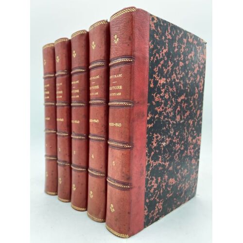 Révolution Française. Histoire De Dix Ans. 1830 - 1840. Dixième Édition Augmentée De Nouveaux Documents Diplomatiques