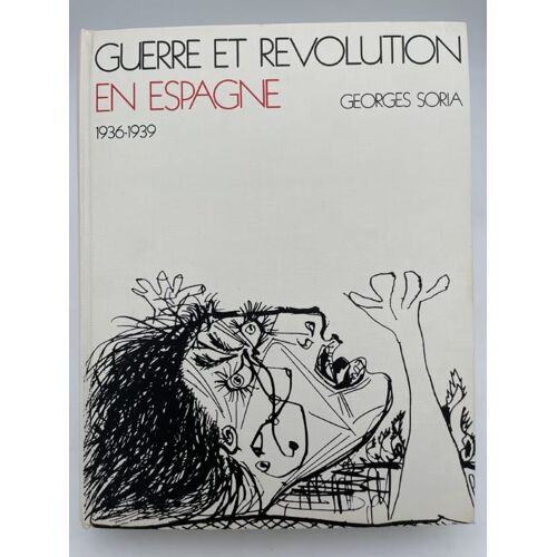 Guerre Et Révolution En Espagne. 1936 - 1939. Complet 5 Volumes + Portfolio