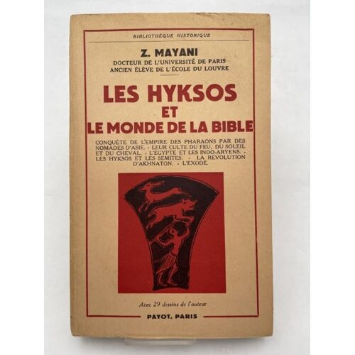 Les Hyksos Et Le Monde De La Bible