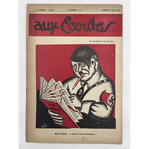 Aux Écoutes, N°900 Du 17 Août 1935