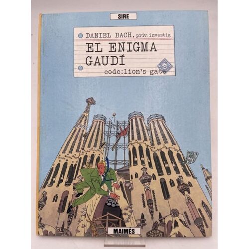 El Enigma Gaudi. Code Lion's Gate