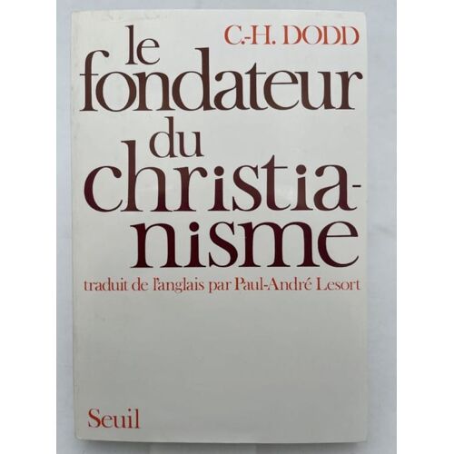 Le Fondateur Du Christianisme