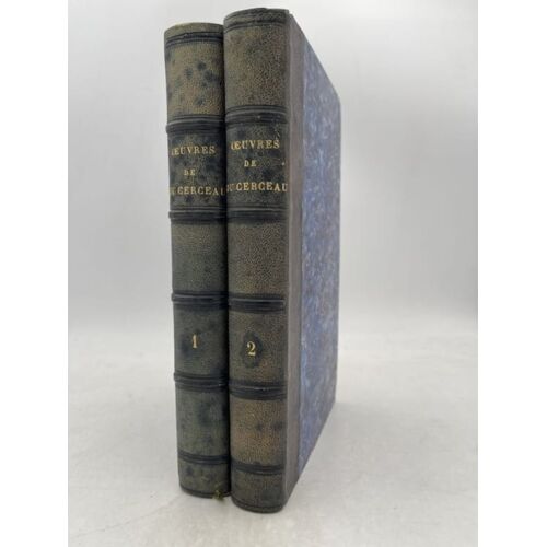 Oeuvres De Du Cerceau. Son Theatre Et Ses Poesies. Nouvelle Edition. 2 Volumes