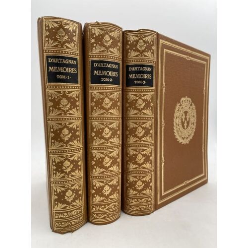 Mémoires De Mr D'artagnan, Capitaine Lieutenant De La Première Compagnie Des Mousquetaires Du Roi. 3 Volumes