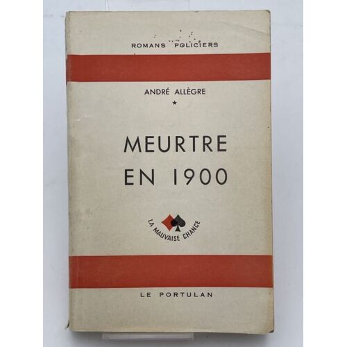 Meurtre En 1900