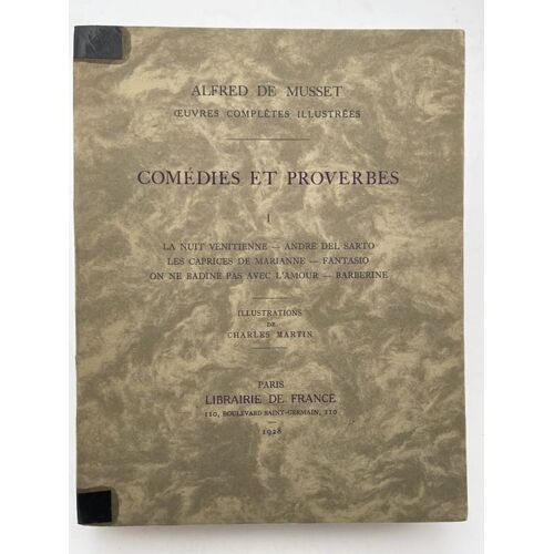 Comédies Et Proverbes I