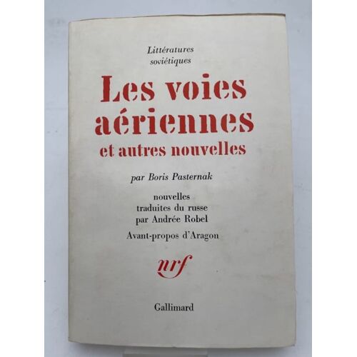 Les Voies Aeriennes Et Autres Nouvelles