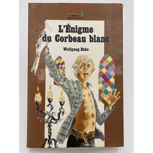 L'énigme Du Corbeau Blanc