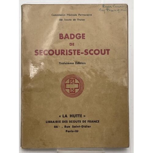 Badge De Secourisme Scout
