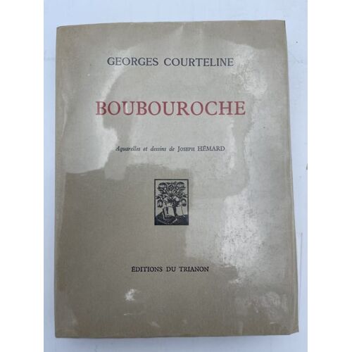 Boubouroche Suivi De Contes Divers Et Des Rimes De Georges Courteline