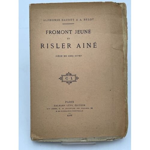Fromont Le Jeune Et Rosler Ainé. Grand Papier