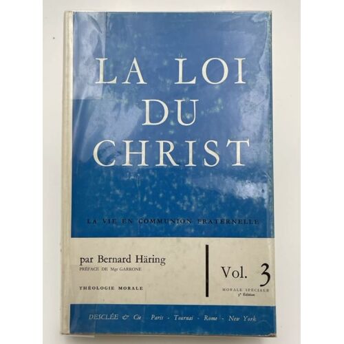 La Loi Du Christ. La Vie En Communion Fraternelle
