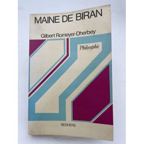Maine De Biran