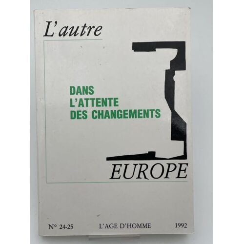 A24/25 Autre Europe 1992