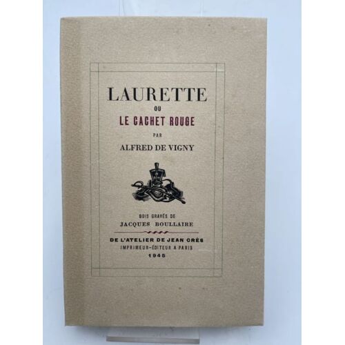 Laurette Ou Le Cachet Rouge
