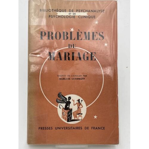 Problemes Du Mariage