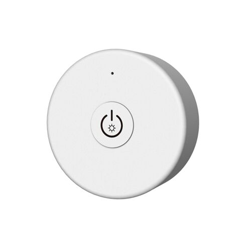 Télécommande Monochrome Skydance R1-1 Pour Contrôleur Et Régulateur Rf Blanc