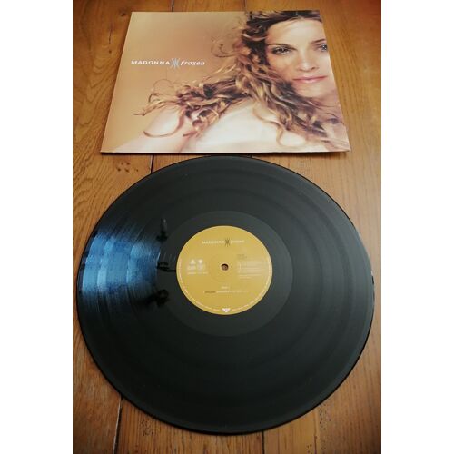 Maxi-Single 33t 12" Vinyle Madonna " Frozen " 3 Versions 1998 Original 1998 Maverick Made In Ue