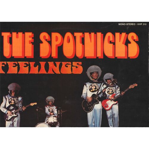 Spotnicks (The) "Feelings" Vinyle 33 T 30 Cm - Lp - Président - 1976