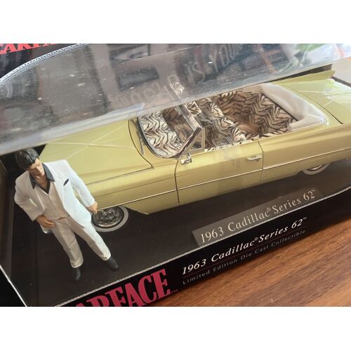 Scarface 1963 Cadillac Séries 62 Jada Toys