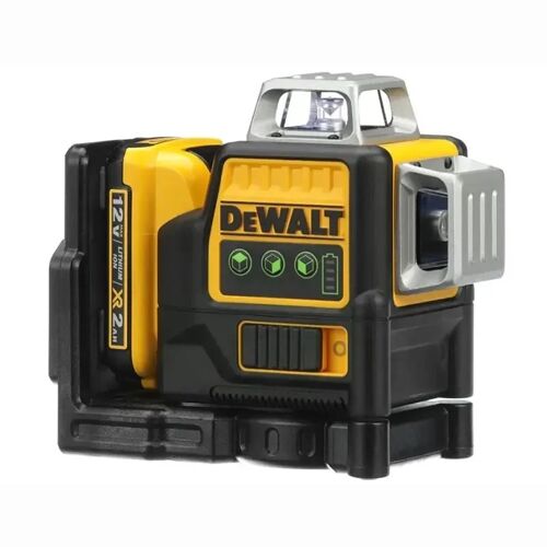 DEWALT DW089LG 2026 ¿ Niveau Laser Vert 360° 12V Tri-Faisceaux Haute Visibilité | Laser de Mise à Niveau Professionnel Portable et Robuste