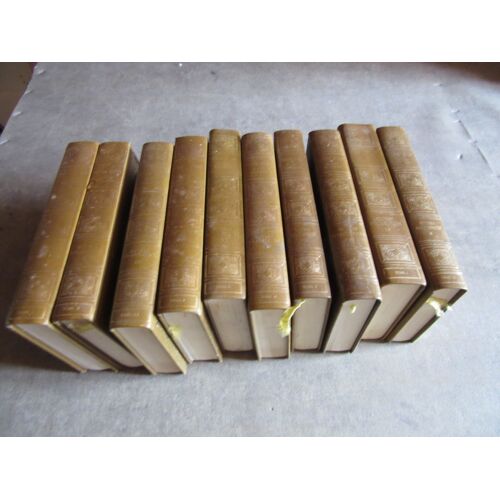 10 Vol Victor Hugo Oeuvres Romanesques Dramatiques Et Poetiques Editions Cercle Bibliophile 1963 Du Vol 1 Au 10